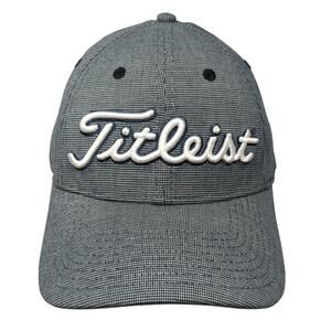 Titleist Spell Out Fitted Hat Multicolor Large Embroidered Vent Holes